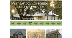 Desktop Screenshot of oneroomschoolhouse.org